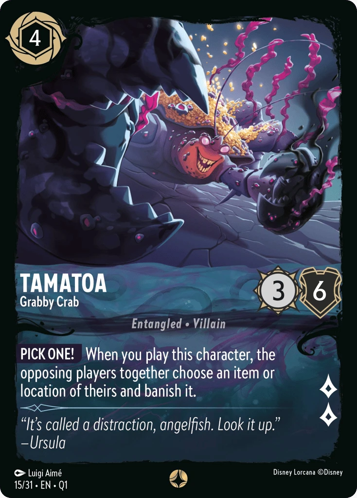Tamatoa - Grabby Crab