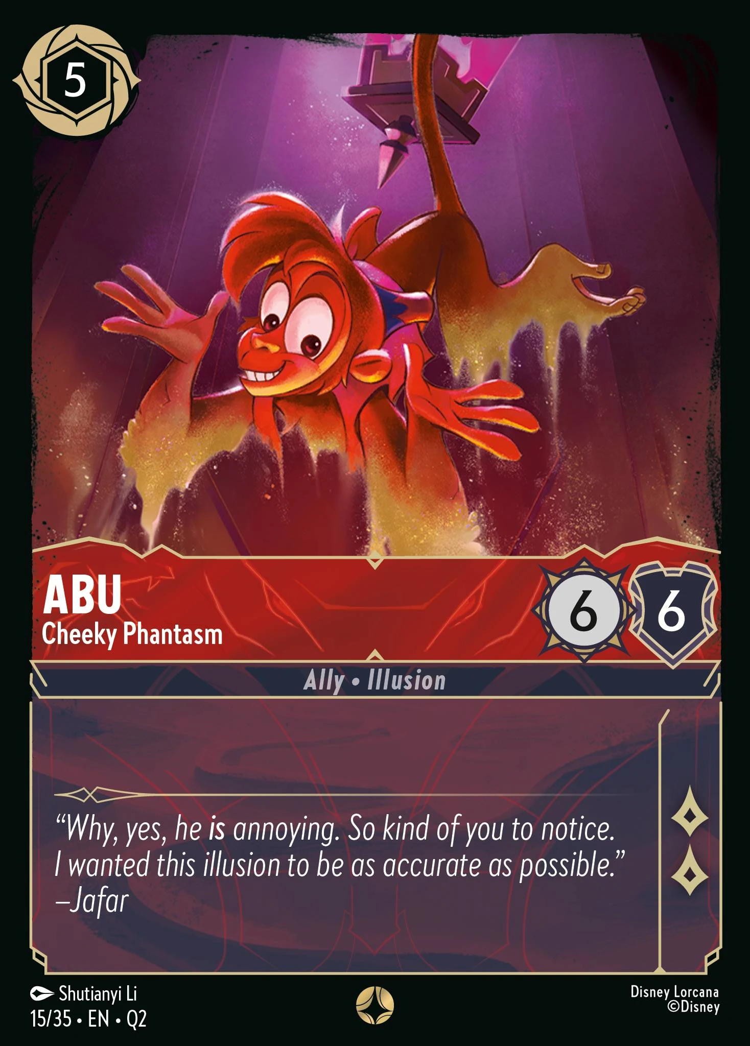 Abu - Cheeky Phantasm