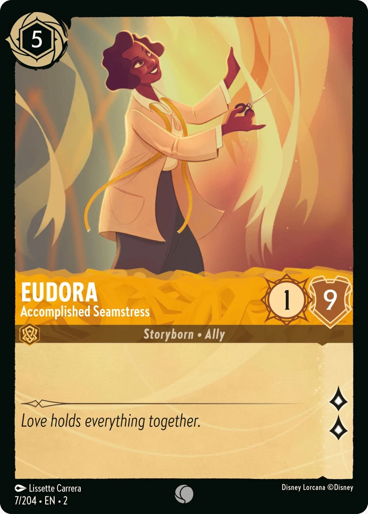 Eudora - Accomplished Seamstress