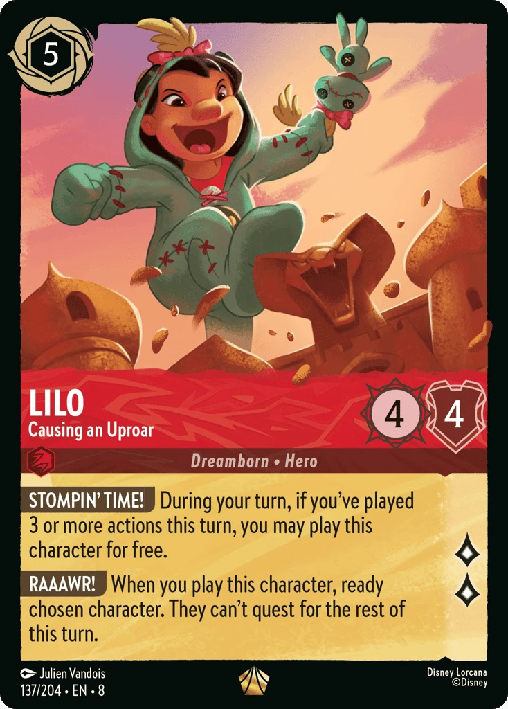 Lilo - Causing an Uproar