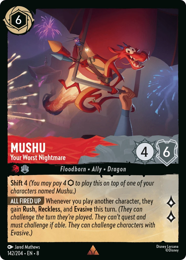 Mushu - Your Worst Nightmare