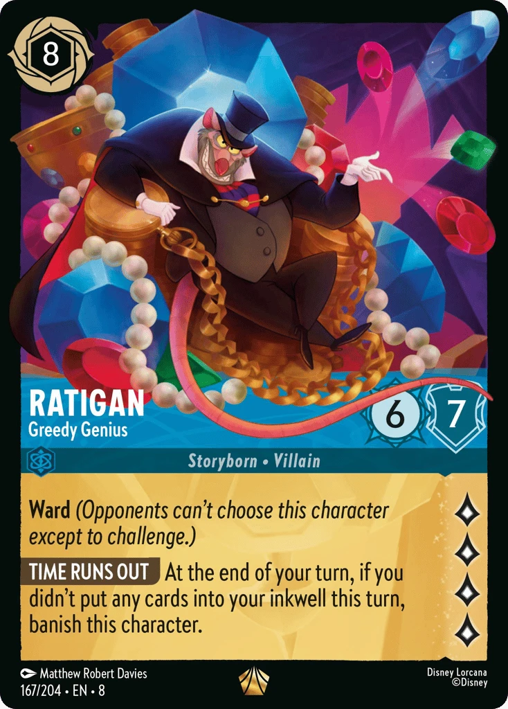 Ratigan - Greedy Genius