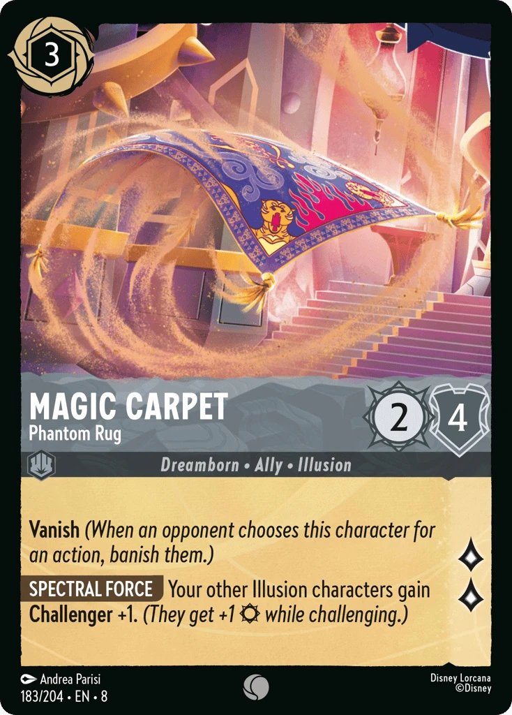 Magic Carpet - Phantom Rug