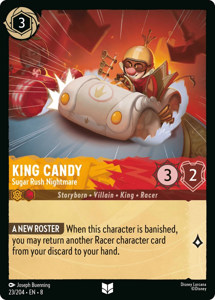 King Candy - Sugar Rush Nightmare