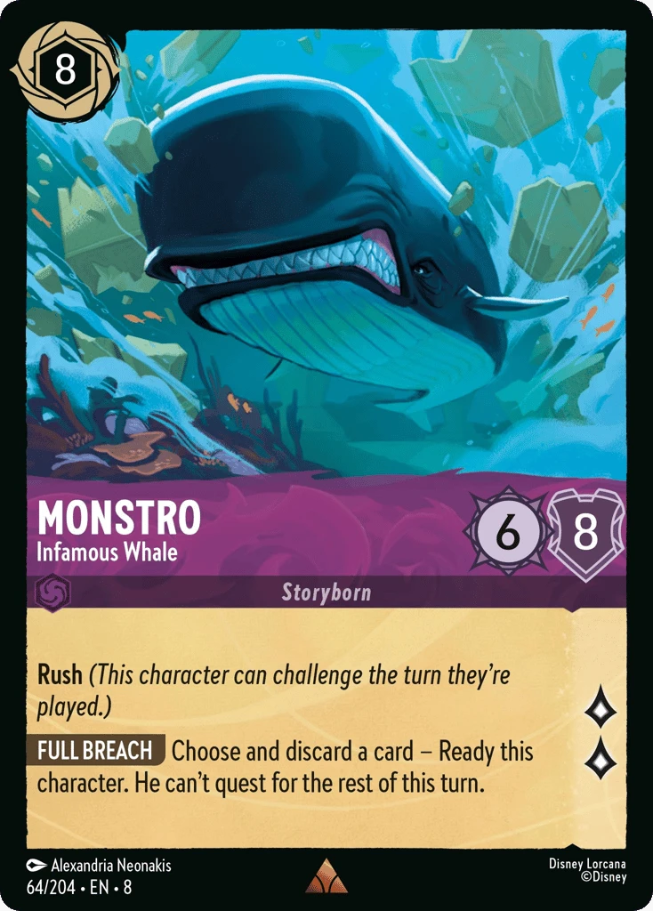 Monstro - Infamous Whale