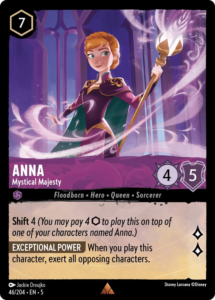 Anna - Mystical Majesty