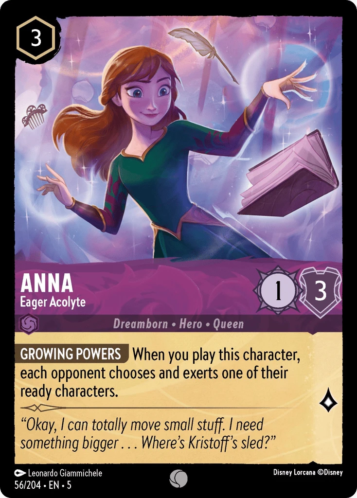 Anna - Eager Acolyte