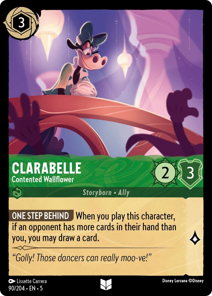 Clarabelle - Contented Wallflower