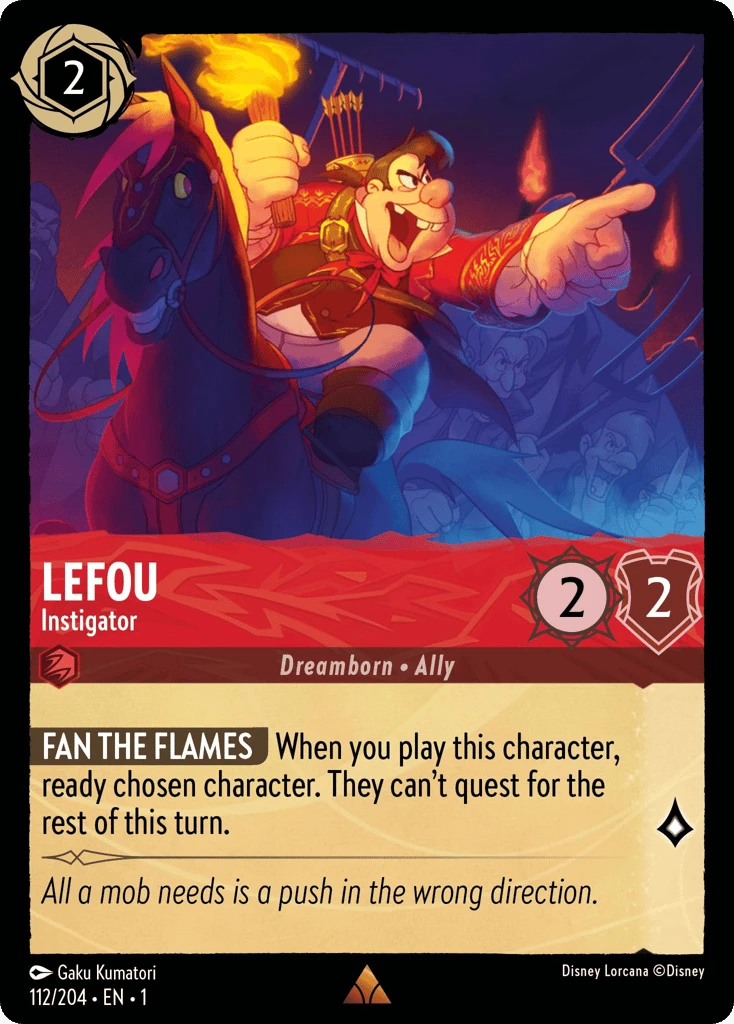 LeFou - Instigator