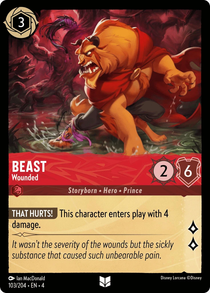 Beast - Wounded