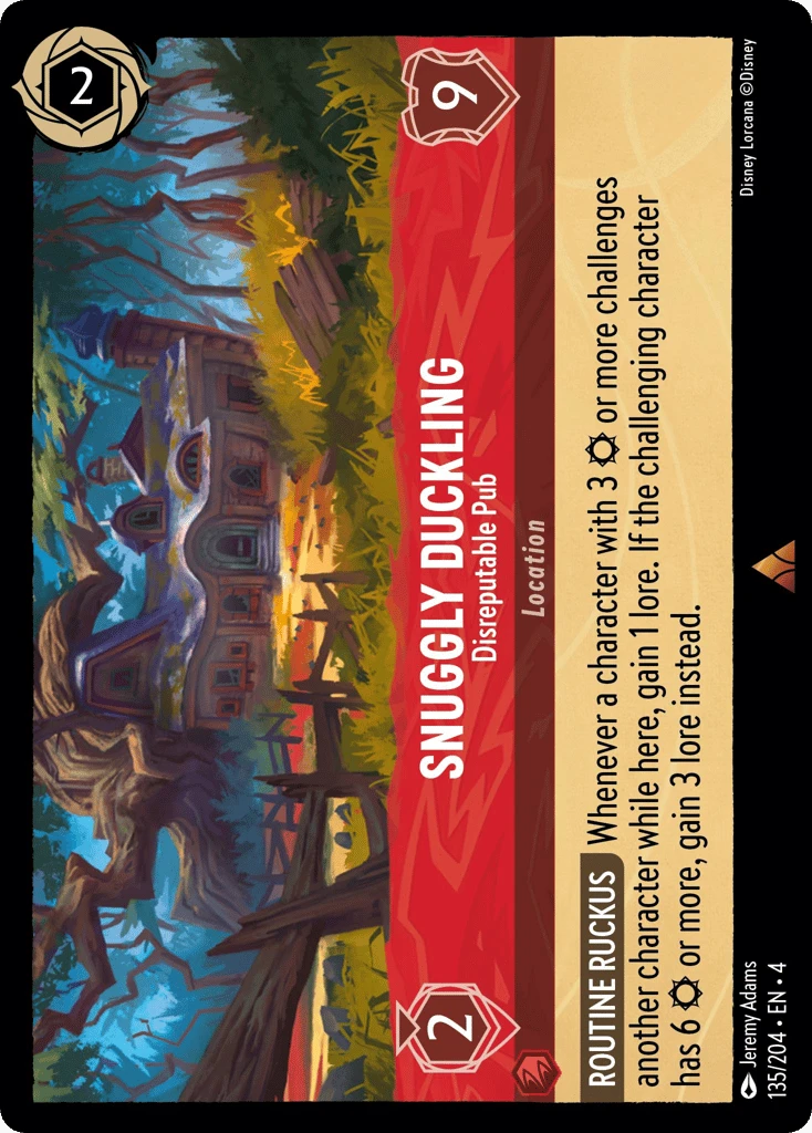 Snuggly Duckling - Disreputable Pub
