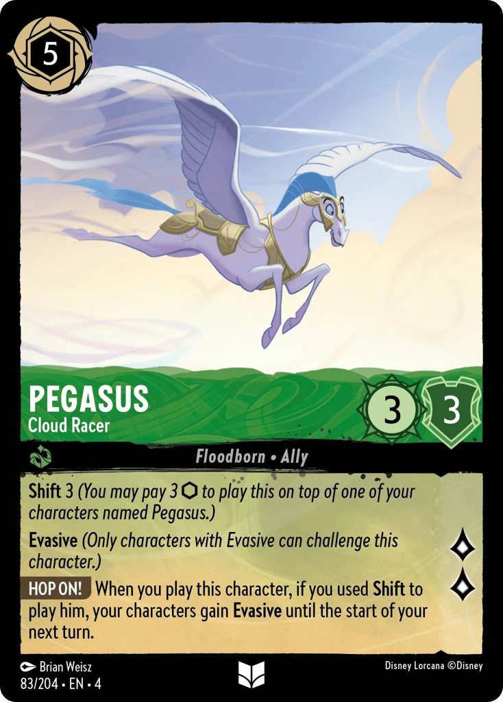 Pegasus - Cloud Racer