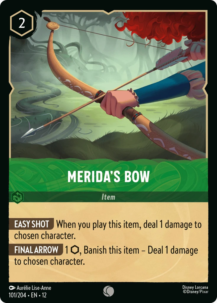 Merida's Bow