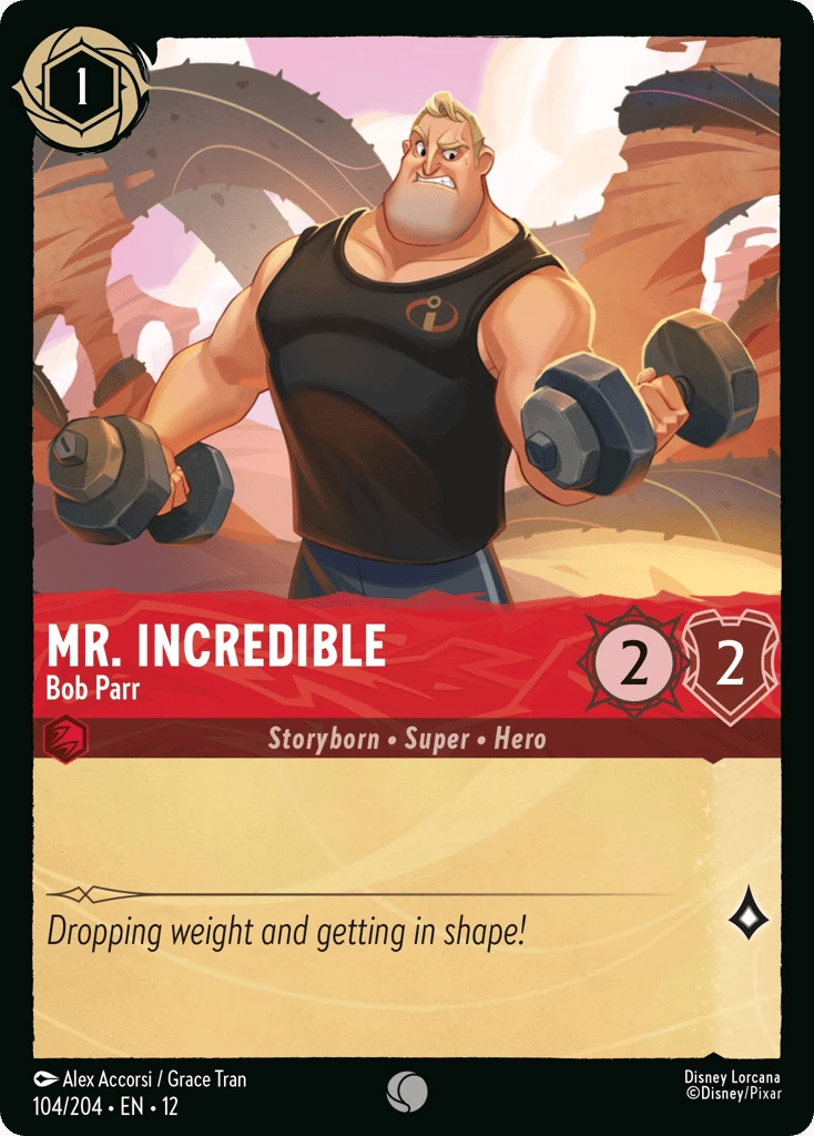 Mr. Incredible - Bob Parr