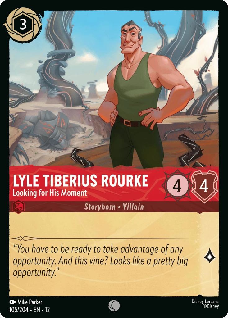 Lyle Tiberius Rourke - Looking for His Moment