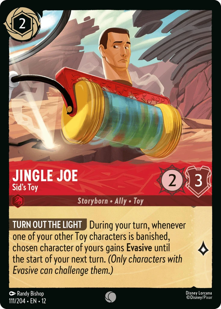 Jingle Joe - Sid's Toy