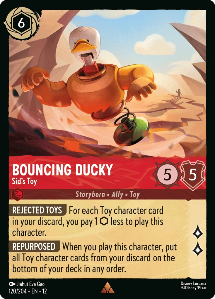 Bouncing Ducky - Sid's Toy