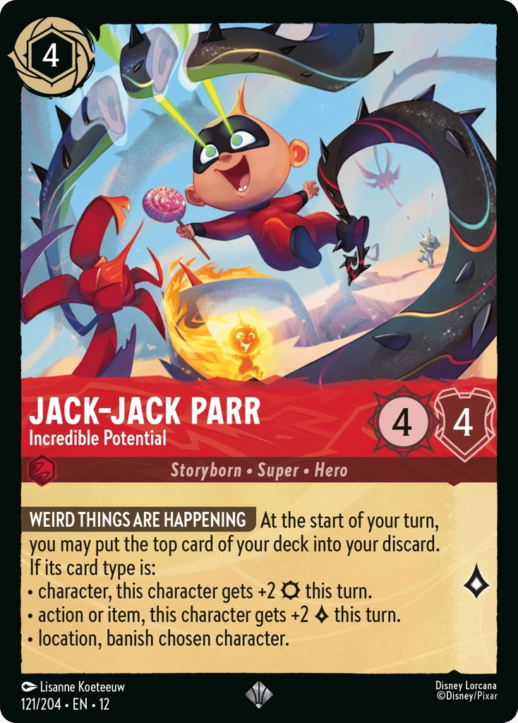 Jack-Jack Parr - Incredible Potential