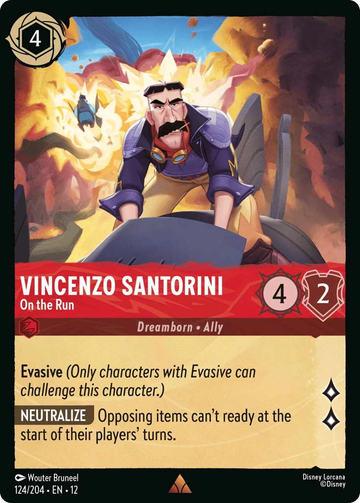 Vincenzo Santorini - On the Run