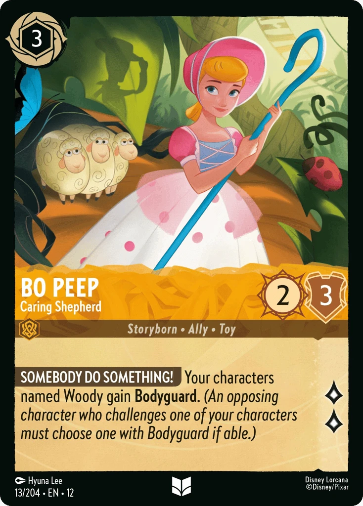 Bo Peep - Caring Shepherd