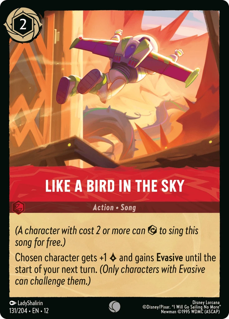 Like a Bird in the Sky