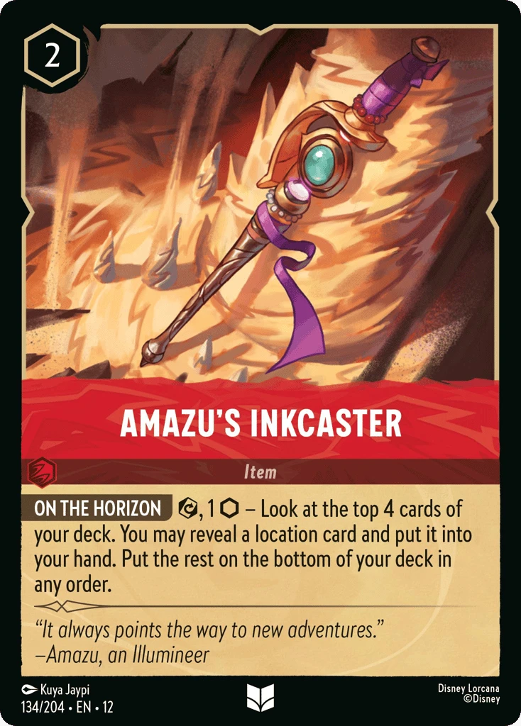 Amazu's Inkcaster