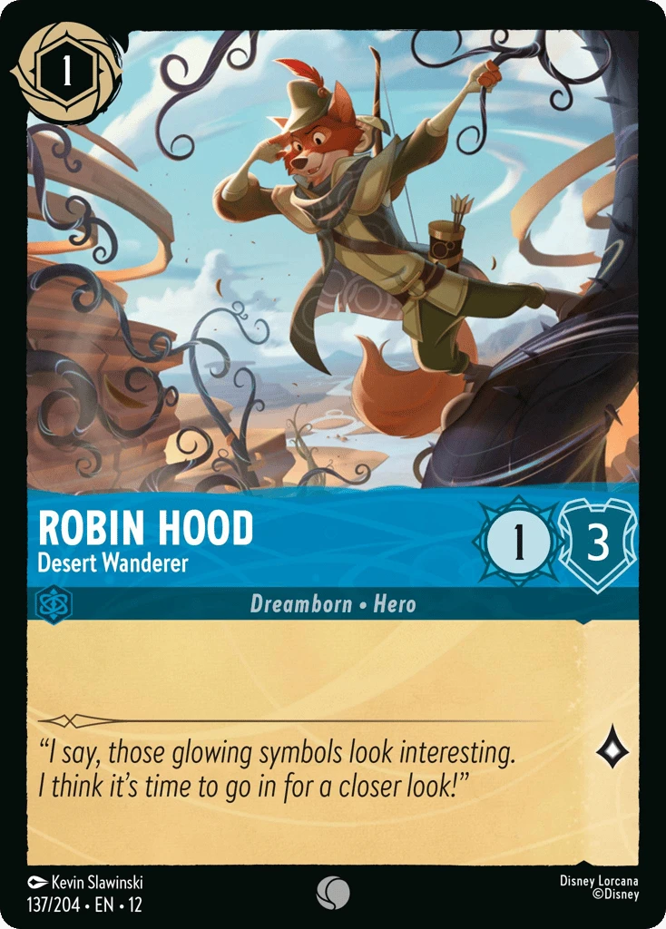 Robin Hood - Desert Wanderer