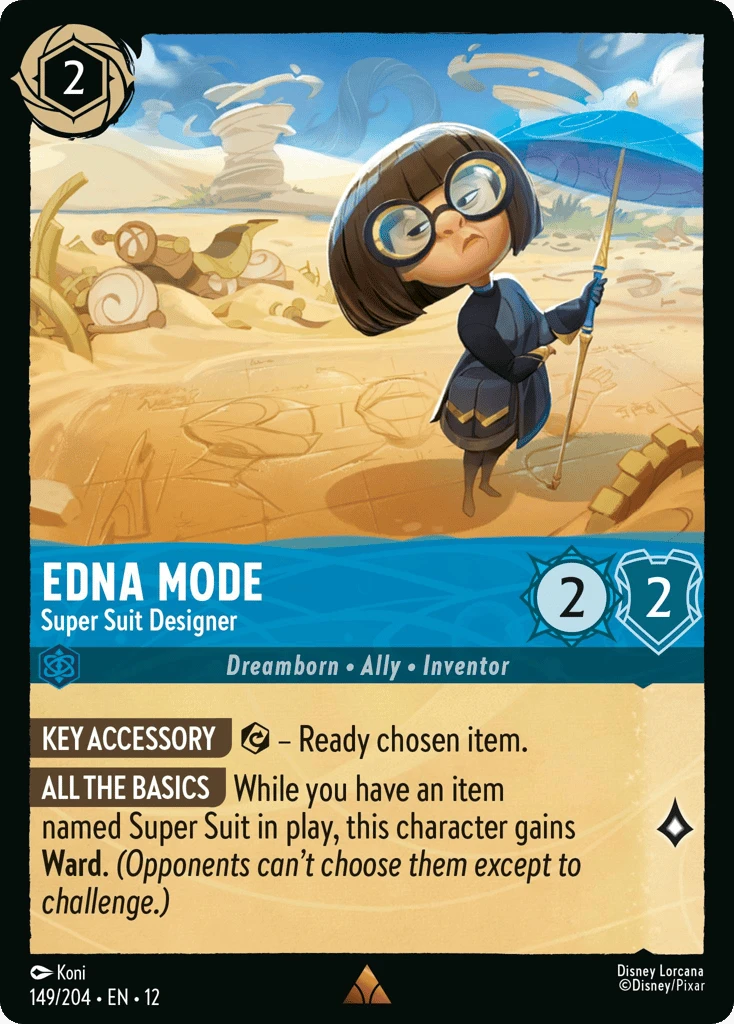Edna Mode - Super Suit Designer