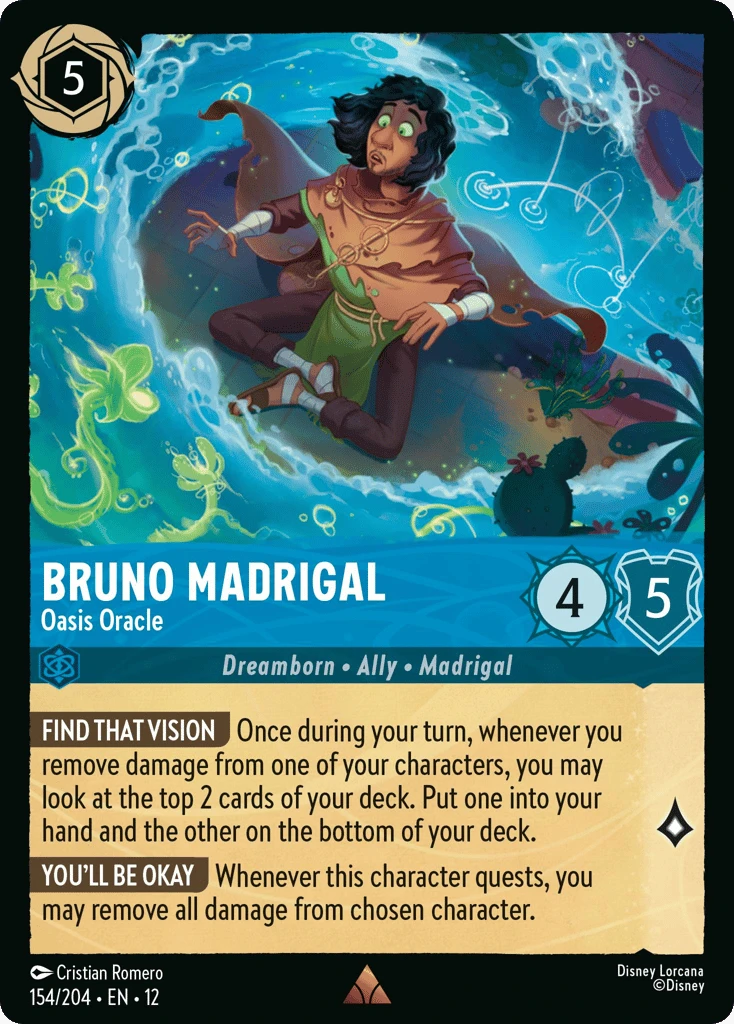 Bruno Madrigal - Oasis Oracle