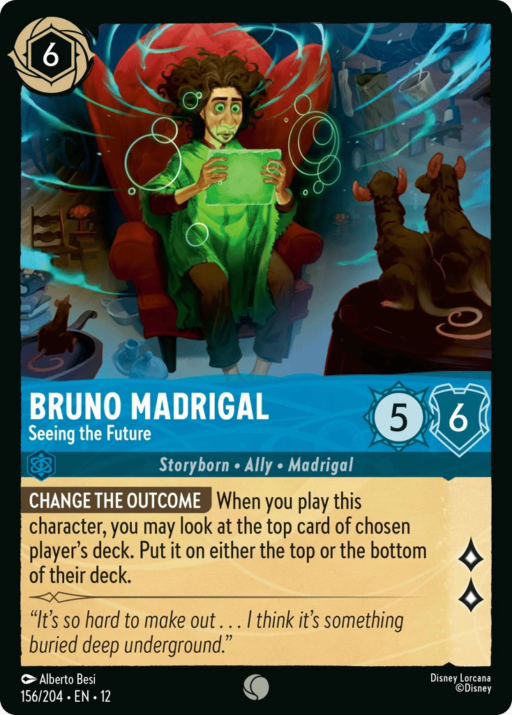 Bruno Madrigal - Seeing the Future