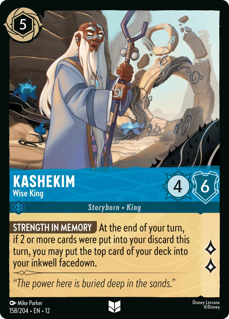 Kashekim - Wise King