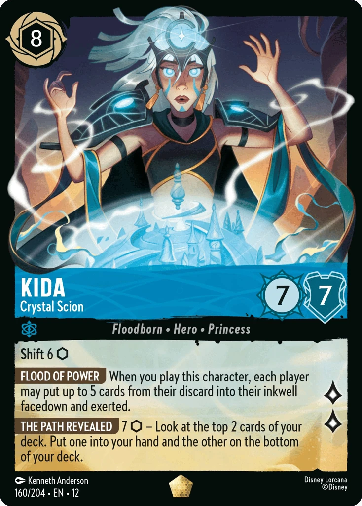 Kida - Crystal Scion