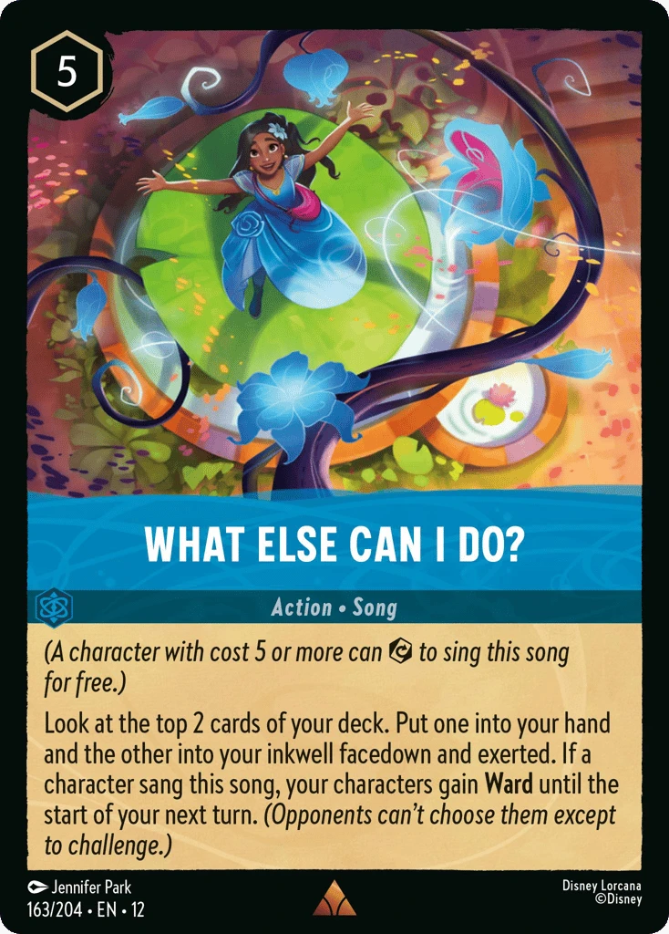 What Else Can I Do?