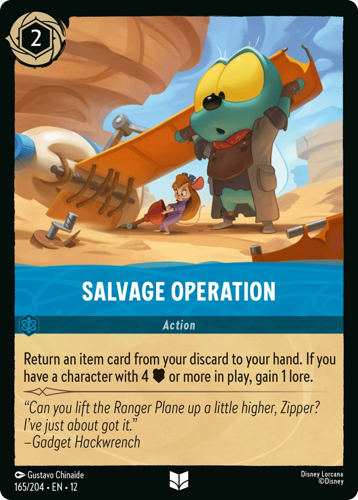 Salvage Operation