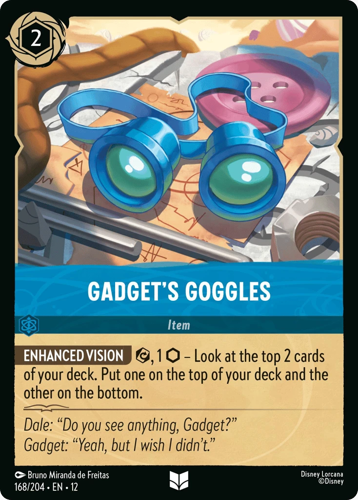 Gadget's Goggles