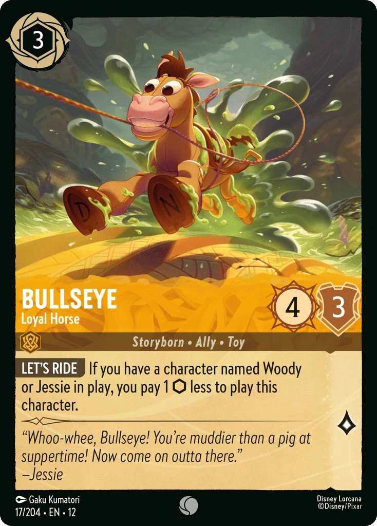 Bullseye - Loyal Horse