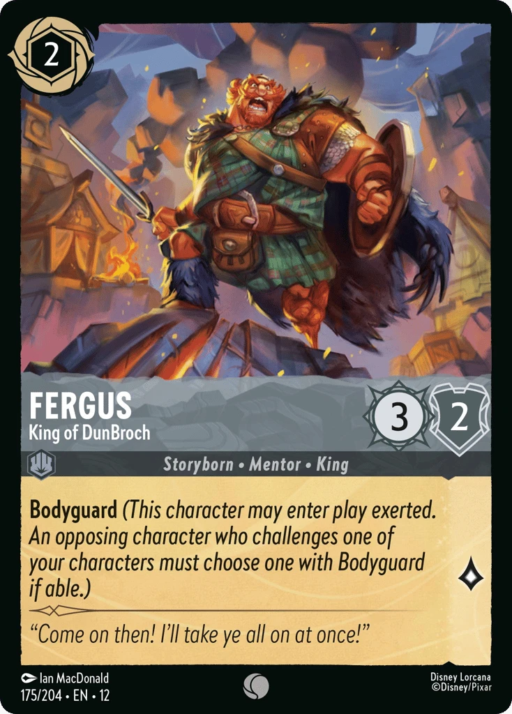 Fergus - King of DunBroch