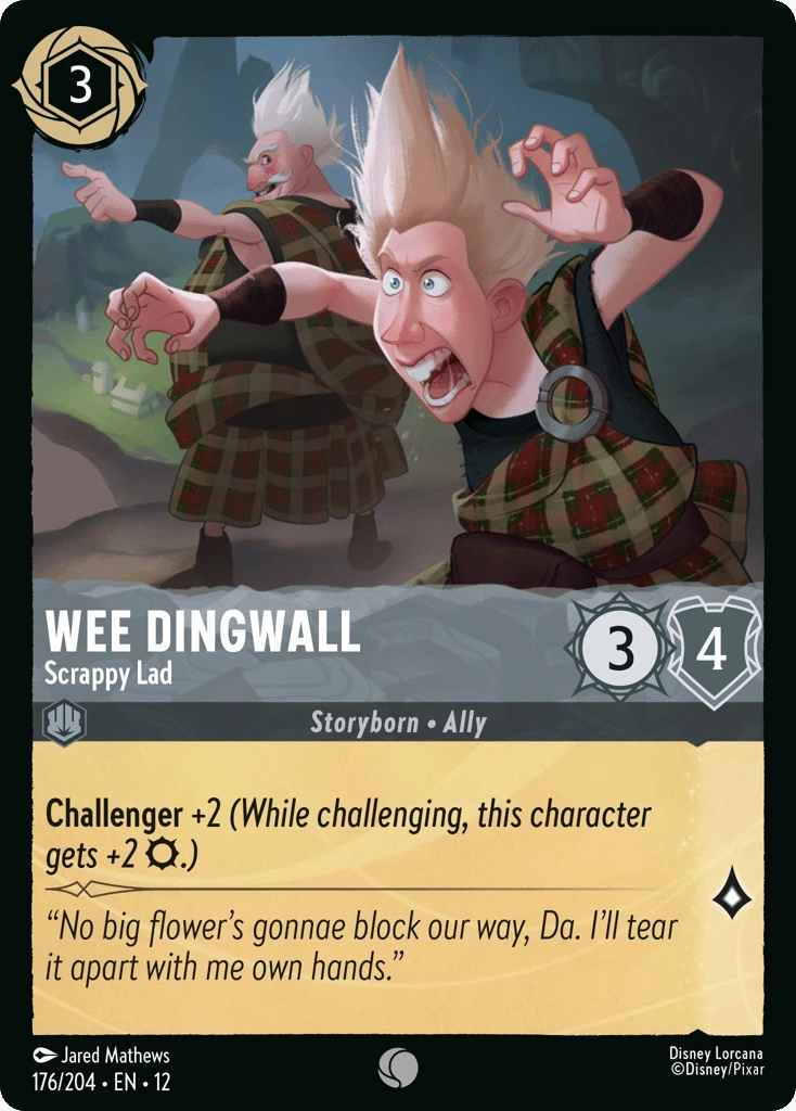 Wee Dingwall - Scrappy Lad