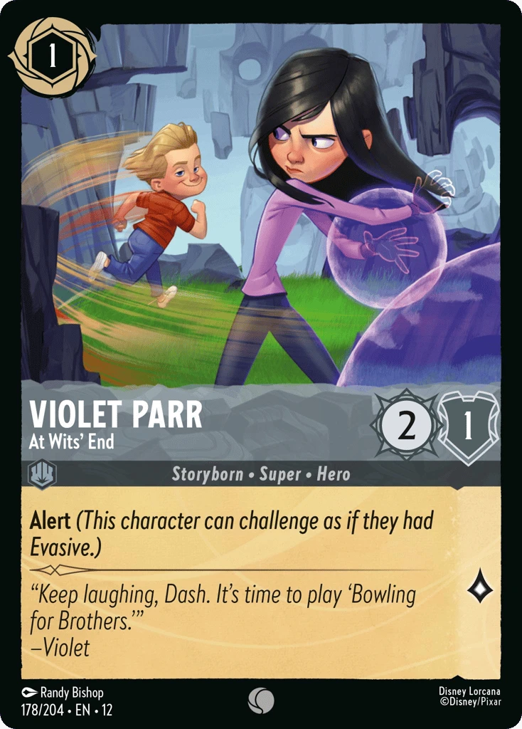 Violet Parr - At Wits' End