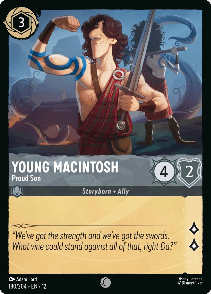 Young Macintosh - Proud Son