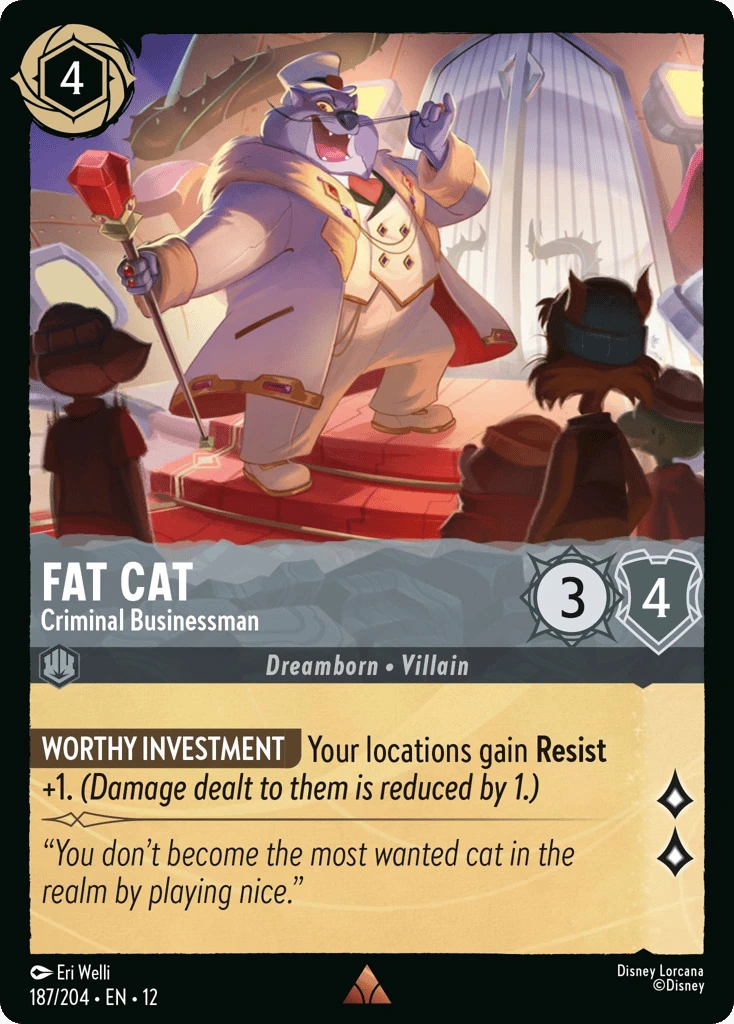 Fat Cat - Criminal Businessman