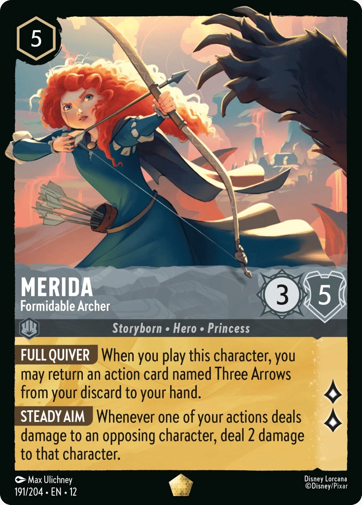 Merida - Formidable Archer