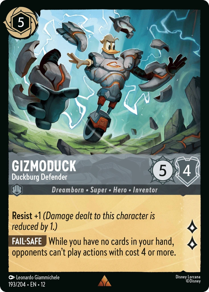 Gizmoduck - Duckburg Defender