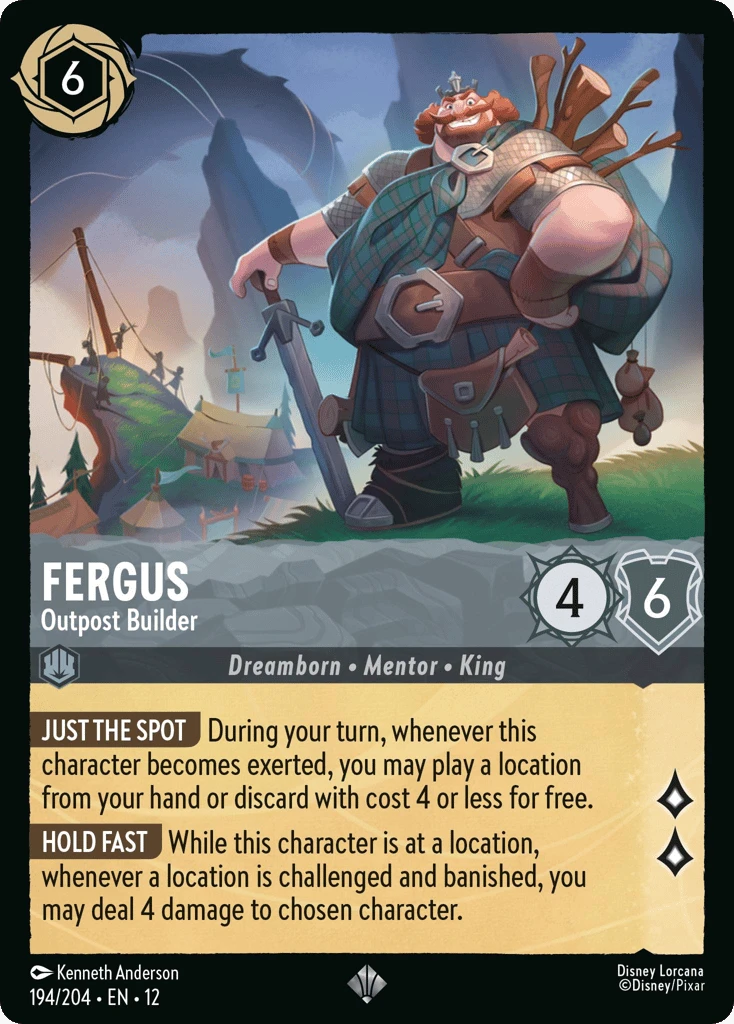 Fergus - Outpost Builder
