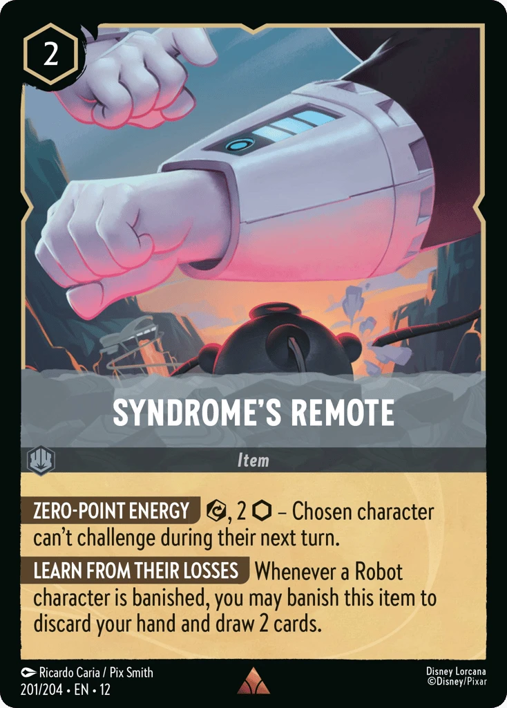 Syndrome's Remote