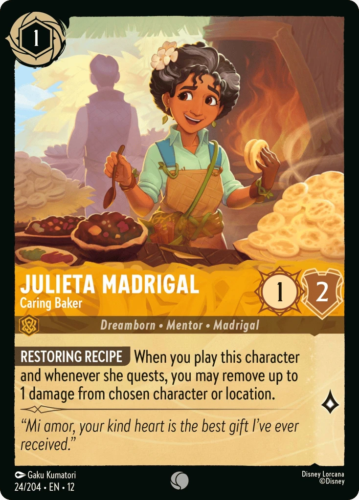 Julieta Madrigal - Caring Baker