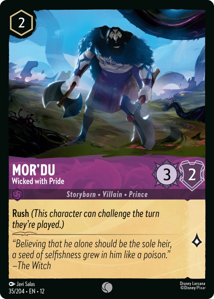 Mor'du - Wicked with Pride