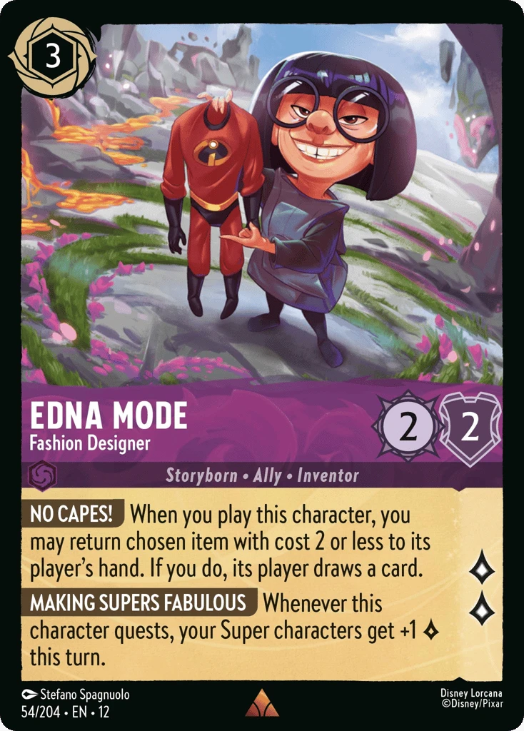 Edna Mode - Fashion Designer