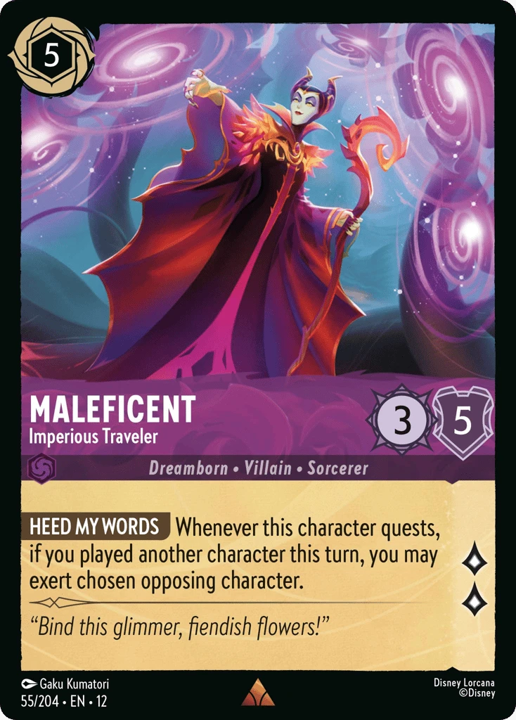 Maleficent - Imperious Traveler