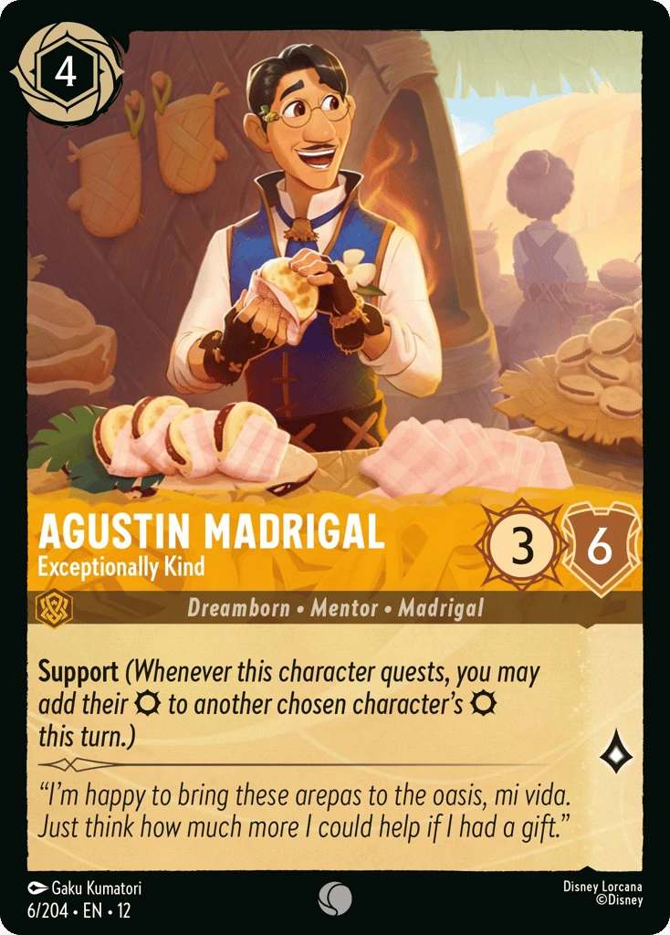 Agustin Madrigal - Exceptionally Kind